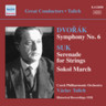 Symphony No. 6 (with Suk - Serenade in E flat major & Into a New Life) cover
