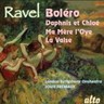 Ravel: Boléro / Daphnis et Chloë Suite No.2 / Ma mère l'oye Suite / La Valse cover