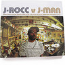 J-Rocc Vs J-Man Mix CD cover