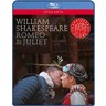 Shakespeare: Romeo and Juliet (recorded live at the Globe Theatre London in August 2009) BLU-RAY cover
