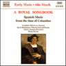 A Royal Songbook: Spanish music from the time of Columbus cover