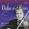 Violin and Voices / Serenades / Music from the Palm Court (recorded 1957-59) cover