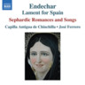 Endechar - Lament for Spain (Sephardic Romances and Songs) cover
