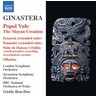 Ginastera: Popul Vuh (The Mayan Creation) cover
