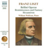 Bellini/Liszt: Operas (Liszt Complete Piano Music, Vol. 31) cover