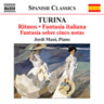 Turina: Piano Music, Vol. 6 - Ritmos / Fantasia italiana / Fantasia sobre 5 notas / Fantasia cinematografica cover