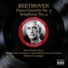 Piano Concerto No. 5 / Symphony No. 4 (recorded 1950-51) cover