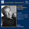 Chopin: Barcarolle / Nocturnes Nos. 2, 19 / Scherzos Nos. 1, 3, 4 (Moiseiwitsch, Vol. 13) (recorded 1939-1952) cover