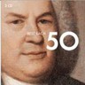 50 Best Bach (3 CDs special price) cover