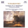 Symphony No. 6 'Pathetique' / Francesca da Rimini, Op. 32 cover