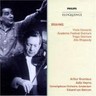 Brahms: Violin Concerto / Alto Rhapsody / Overtures cover