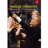 Mahler: Symphony No. 1 (with Prokofiev - Piano Concerto No. 3) [recorded in 2009] cover