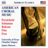 American Choral Music cover