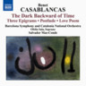 The Dark Backward of Time / 3 Epigrams / Postlude / Love Poem cover