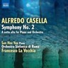 Casella: Symphony No. 2 / A notte alta cover