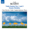 Violin Sonatas Nos. 1 and 3 / Sonata Melodica cover
