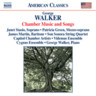 Walker: Chamber Music and Songs - String Quartet No. 2 / Poem / Modus cover