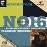 Shostakovsky: Symphonies Nos 1 & 6 cover