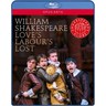 Shakespeare: Love's Labour's Lost (recorded live at the Globe Theatre London in August 2009) BLU-RAY cover