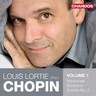 Louis Lortie plays Chopin - Volume 1 [Nocturnes, Sonata, Scherzo] cover