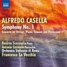 Symphony No. 1 / Concerto for strings, piano, timpani & percussion cover