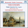 Violin Concertos Nos. 1 & 4 cover