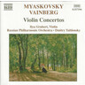 Miaskowski/Weinberg: Violin Concertos cover
