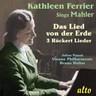 Das Lied Von Der Erde / Drei Ruckert Lieder [recorded in 1952] cover