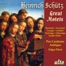 The Great Motets cover