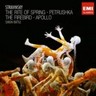 The Rite of Spring / Petrushka / The Firebird / Apollo cover
