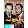 The 2000 Year Old Man - The Complete History (Carl Reiner & Mel Brooks) cover