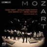 Violin Concertos Nos. 3 & 5 / Sinfonia Concertante for Violin, Viola & Orchestra cover