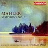 Mahler: Symphony No. 7 in E minor cover