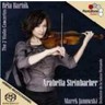 The Two Violin Concertos cover