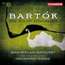 Bartok: Piano Concertos 1 - 3 cover