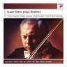Isaac Stern plays Brahms cover