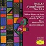 Symphonies Nos 2 "Resurrection" & 4 cover