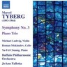 Tyberg: Symphony No. 3 / Piano Trio in F major cover