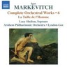 Complete Orchestral Works Volume 6: La Taille de l’Homme (The Measure of Man) cover