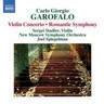Violin Concerto / Romantic Symphony cover