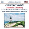 Cooman: Nantucket Dreaming: Orchestral and Chamber Works cover