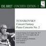 Piano Concerto No. 2 / Concert Fantasy (Idil Biret Concerto Edition - Volume 5) cover