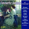 Favourite Ballads of Yesteryear cover