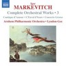 Complete Orchestral Works - Volume 3 - Cantique D'Amour / L'Envol D'Icare / Concerto Grosso cover