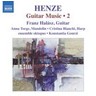 Hanze: Guitar Music (Vol. 2) cover