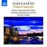 Saint-Saens: Violin Concertos Nos. 1-3 cover