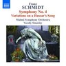 Symphony No. 4 in C major / Variations on a Hussar's Song cover