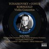 Violin Concertos [rec 1950-1953] cover