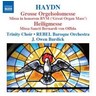 Haydn: Masses, Vol. 5 - Masses Nos. 4, 'Grosse Orgelmesse' and 10, 'Heiligmesse' cover