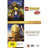Lego - The Adventures of Clutch Powers / Bionicle - The Legend Reborn (2-Movie Set) cover